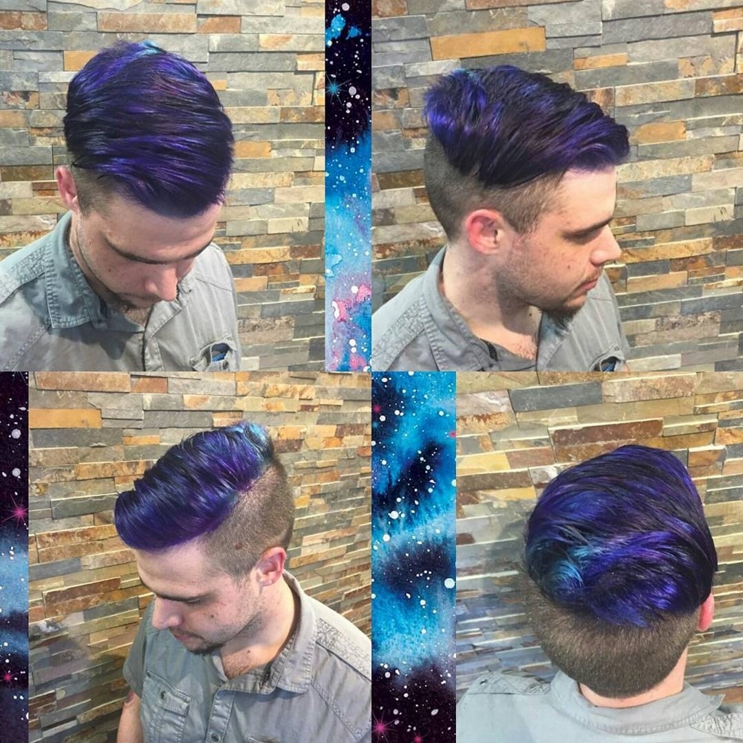Galaxy Hair - Reprodução/Instagram/@sarahjuddnelson
