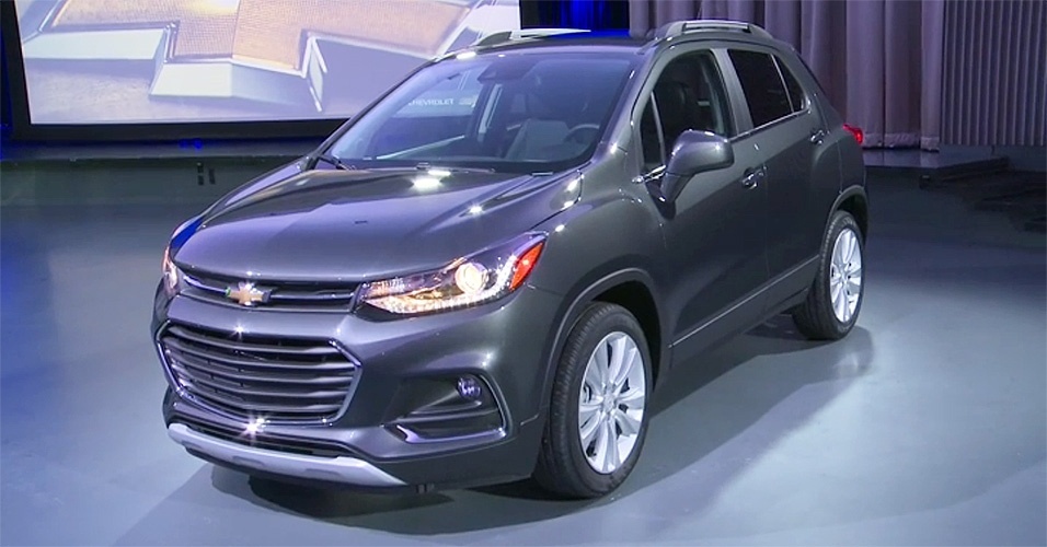 Chevrolet Tracker 2017 - Reprodução