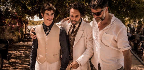 Santoro - Divulgação/Globo - Divulgação/Globo