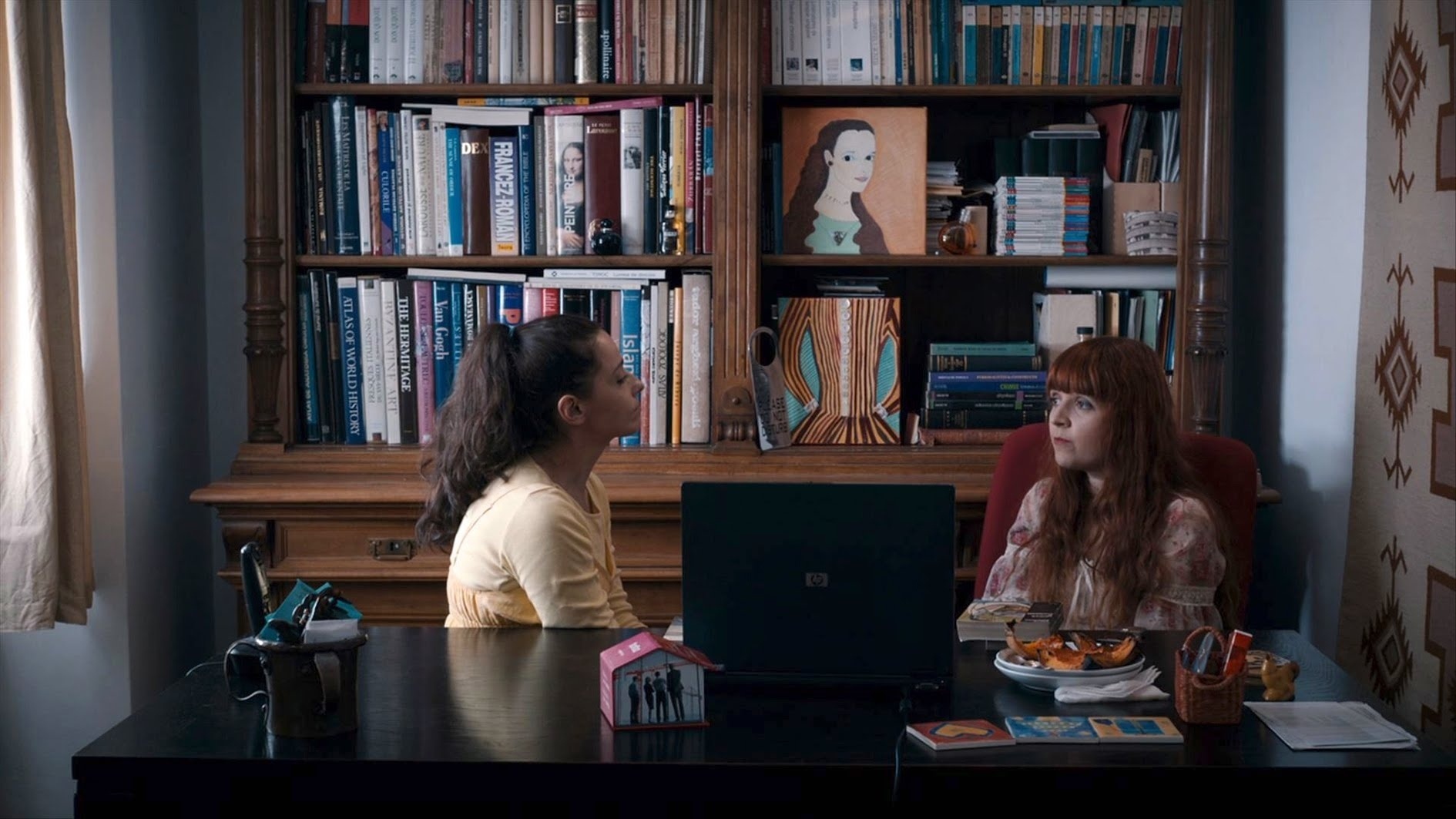 Cena do filme "Autorretrato de uma Filha Obediente" - Divulgação