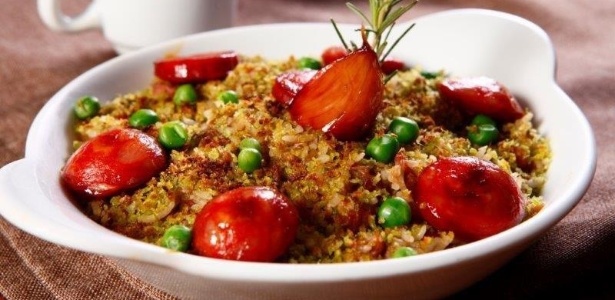 O francês Emmanuel Bassoleil leva ao festival seu Arroz de pato à moda do chef - Divulgação - Divulgação