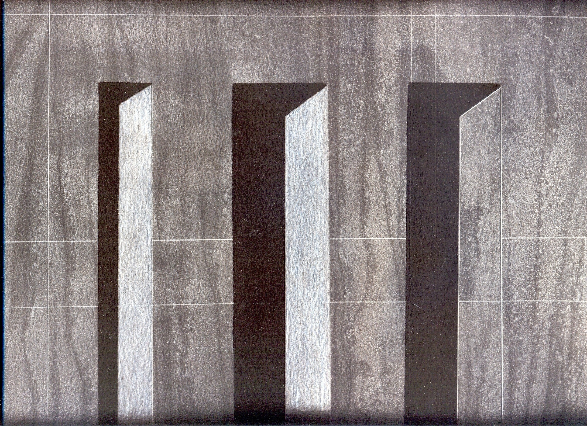 A exposição "Rodrigo Rosa - A Forma e Arte da Cidade" fica em cartaz no Museu Nacional do Conjunto Cultural da República (Setor Cultural Sul, Lote 2) de 7 a 30 de abril, com entrada gratuita. - Divulgação