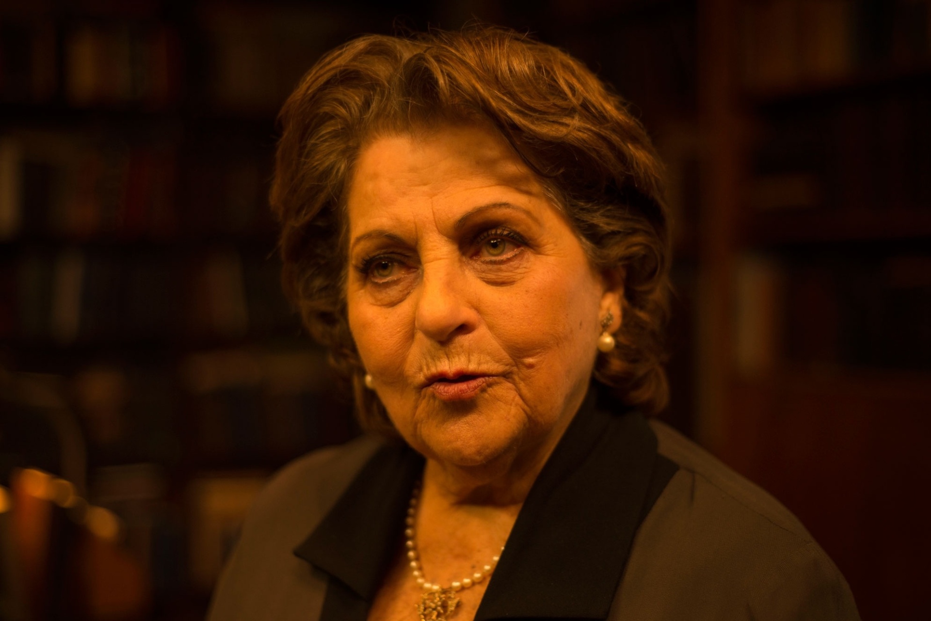 Cena do filme "De Amor e Trevas" - Divulgação