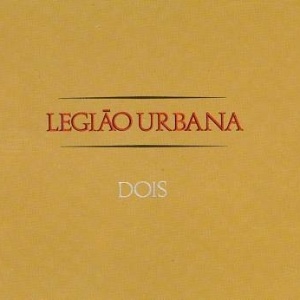 Capa do disco "Dois", da Legião Urbana, lançado em 1986 - Divulgação - Divulgação