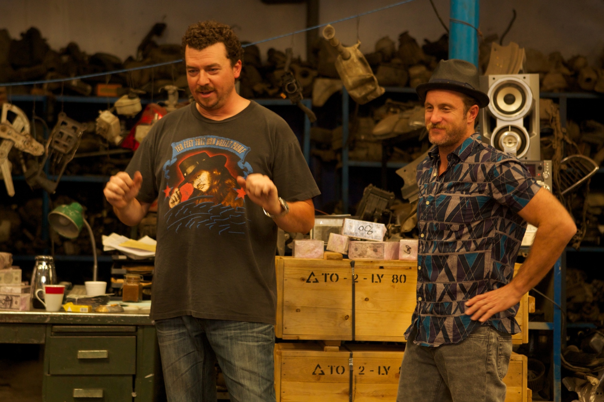 Cena do filme "Rock em Cabul" - Divulgação