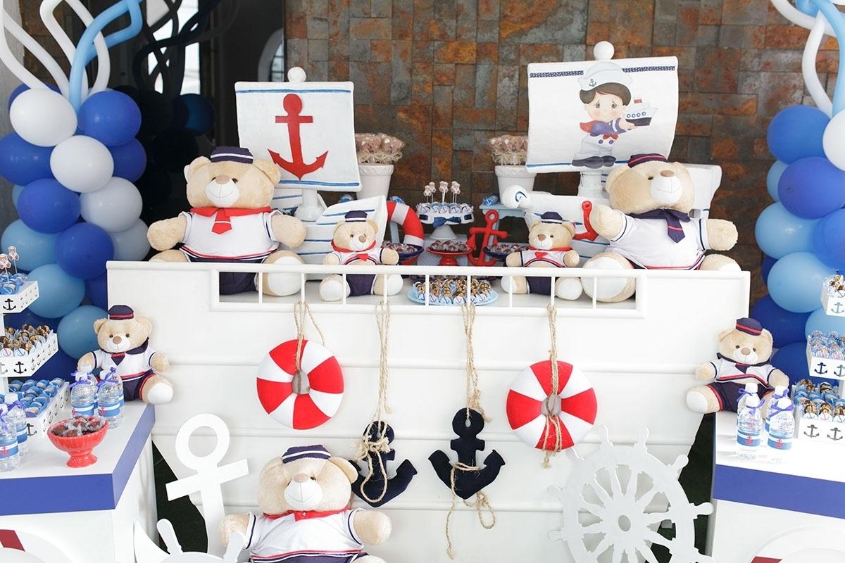 mesa provençal festa urso marinheiro - Marcelo Rezende e Rodrigo Eduardo/Divulgação