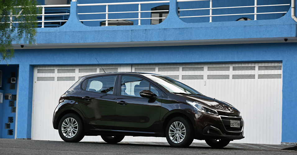 Peugeot 208 Allure Pure Tech 1.2 - Murilo Góes/UOL