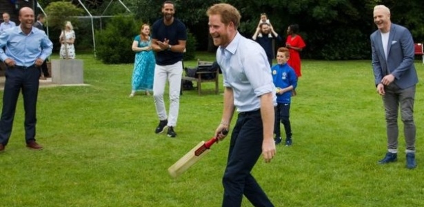 Evento é oportunidade de mostrar que qualquer um pode ter problemas mentais, disse Harry - Royal Foundation/BBC - Royal Foundation/BBC