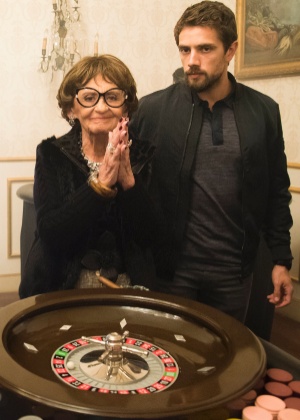 Laura Cardoso  - Cesar Alves/TV Globo - Cesar Alves/TV Globo