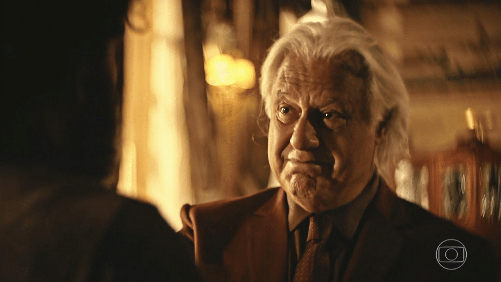 Afrânio volta à mansão e libera Cícero e Dalva para seguirem suas vidas - Reprodução/TV Globo