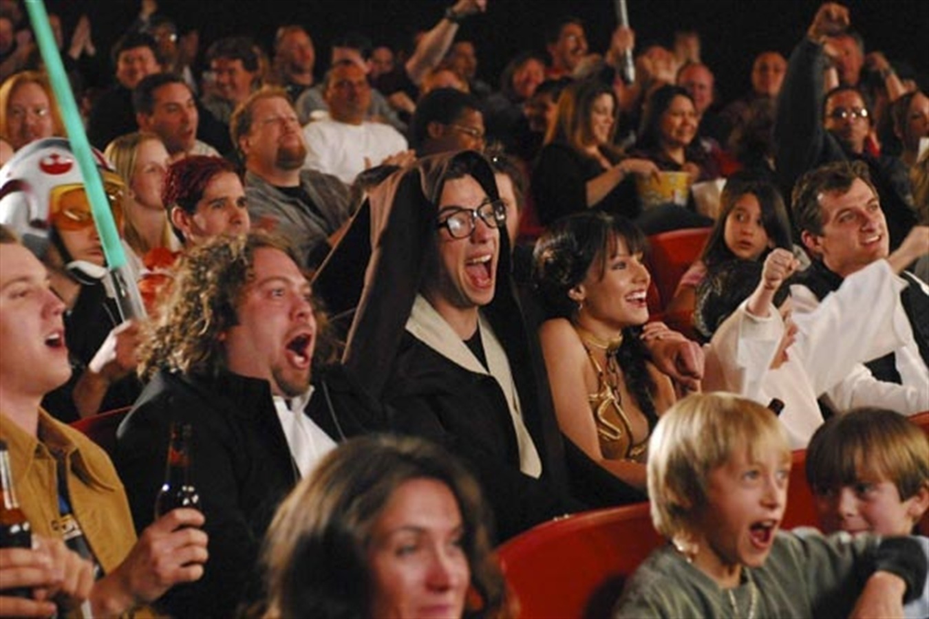 Cena do filme "Loucos e Fãs" (2009), de Kyle Newman - Reprodução