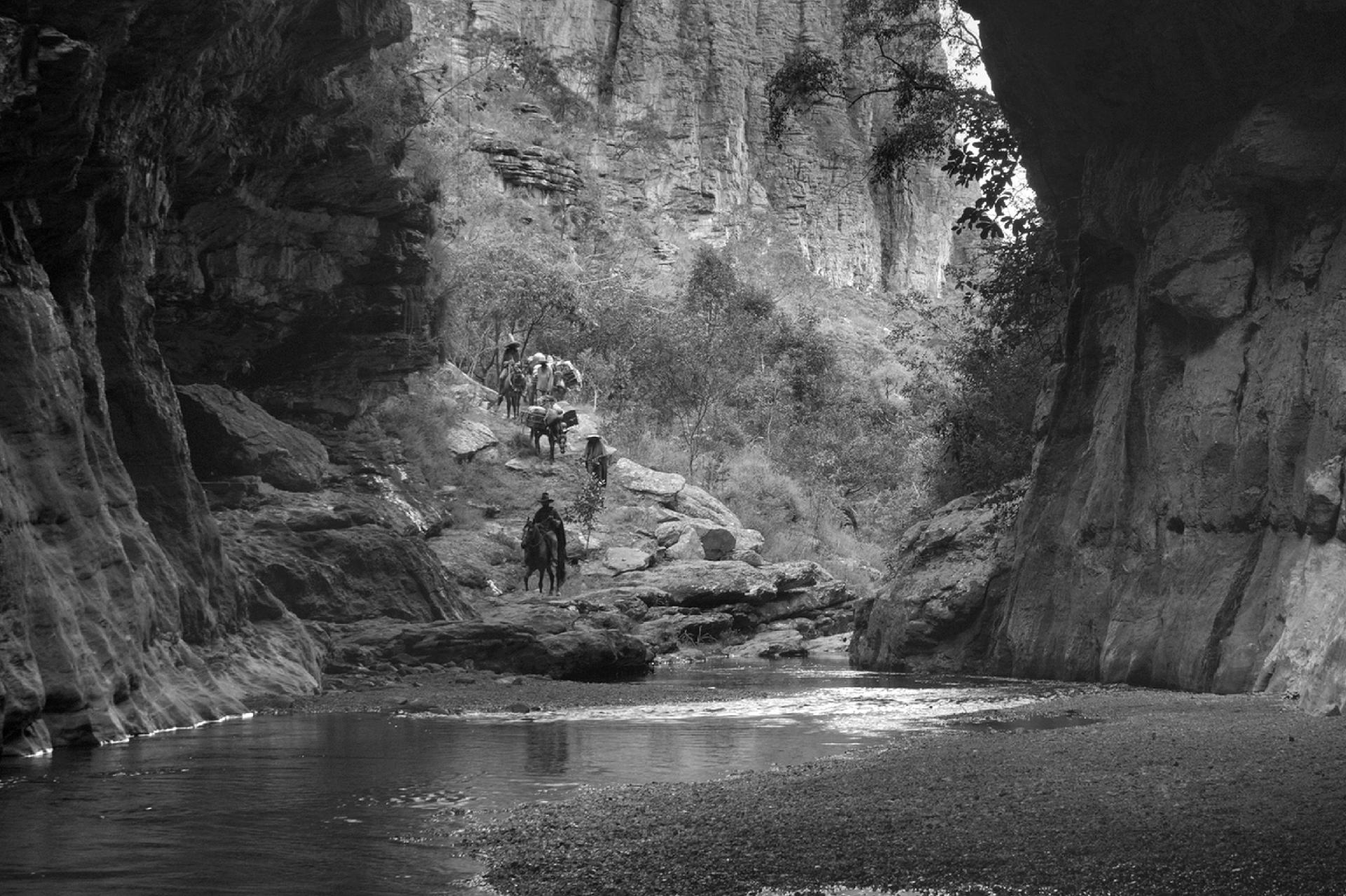 Cena do filme "Vazante", de Daniela Thomas - Inti Briones