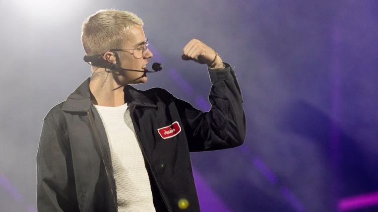 Justin Bieber se apresenta neste sábado no Allianz Parque, em São Paulo. O cantor canadense fará uma nova apresentação no domingo - Mariana Pekin/UOL - Mariana Pekin/UOL