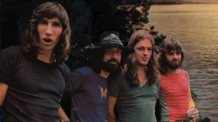 A banda Pink Floyd - Reprodução - Reprodução