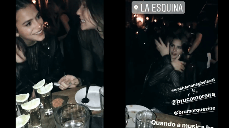 Marquezine e Sasha - Reprodução/Instagram - Reprodução/Instagram