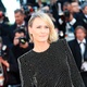 A atriz Robin Wright posa para fotos em Cannes onde apresenta seu primeiro curta-metragem "The Dark of Night" - VALERY HACHE/AFP