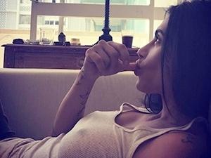 Cleo Pires chupando o dedo - Reprodução/Instagram - Reprodução/Instagram