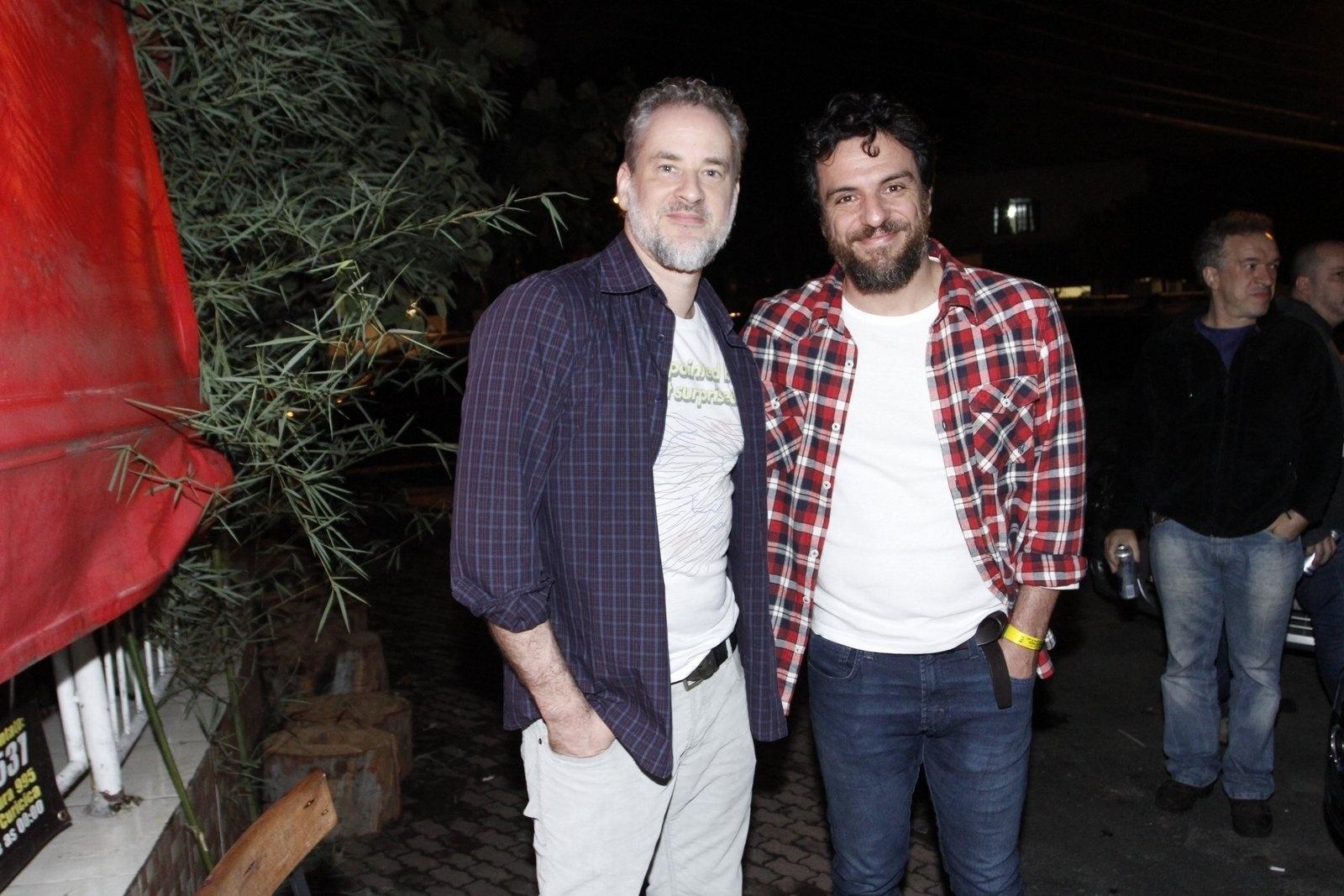 Dan Stulbach e Rodrigo Lombardi - Thyago Andrade/Brazil News