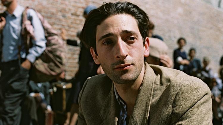 Adrien Brody em cena do filme "O Pianista" - Divulgação - Divulgação