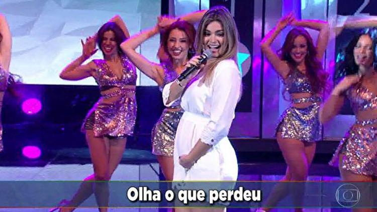 kELLY kEY - Reprodução/TV Globo - Reprodução/TV Globo