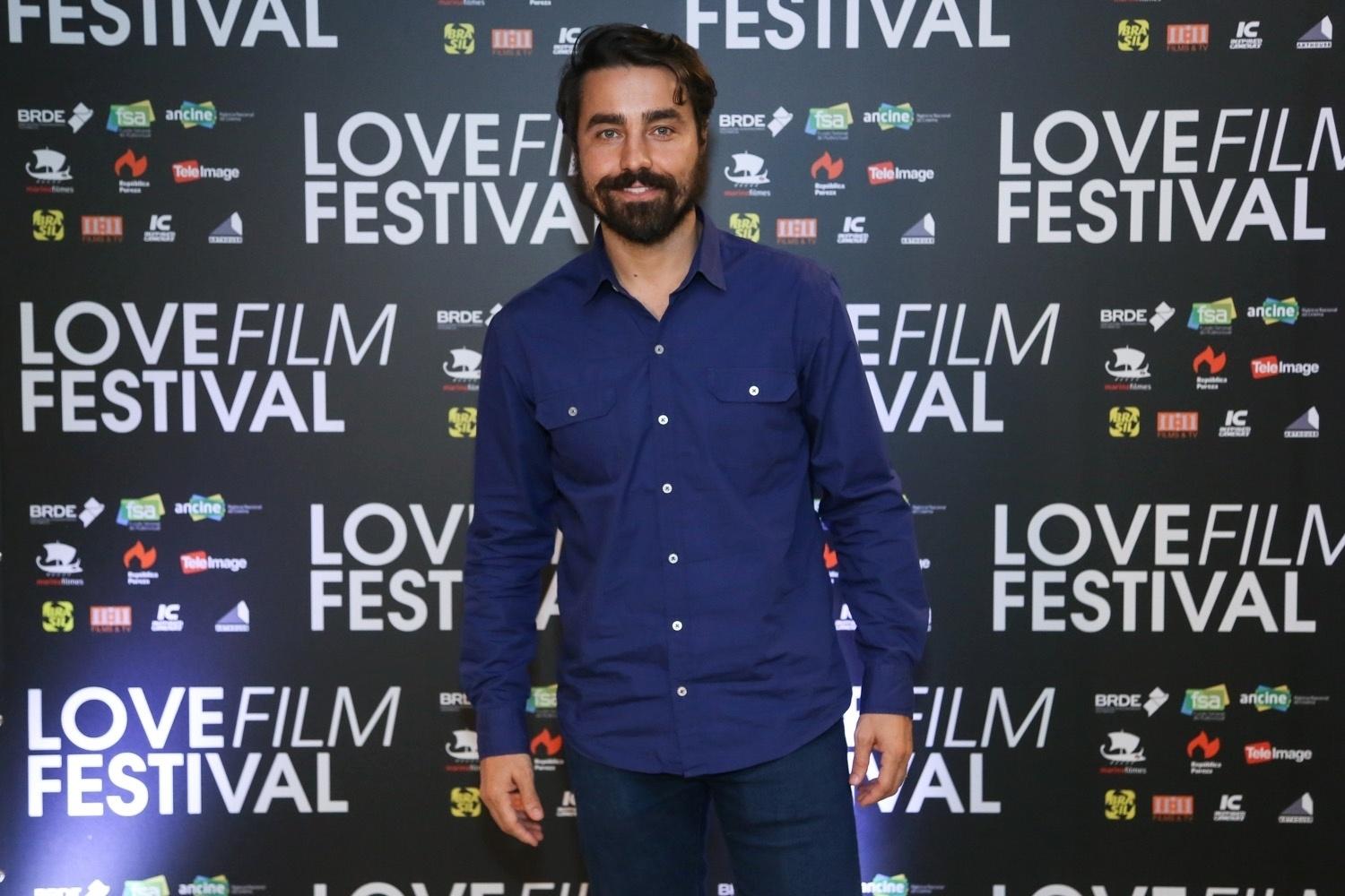 Ricardo Pereira marca presença na pré estreia de "Love Filme Festival"  na zona sul do Rio - Roberto Filho/ Brazil News