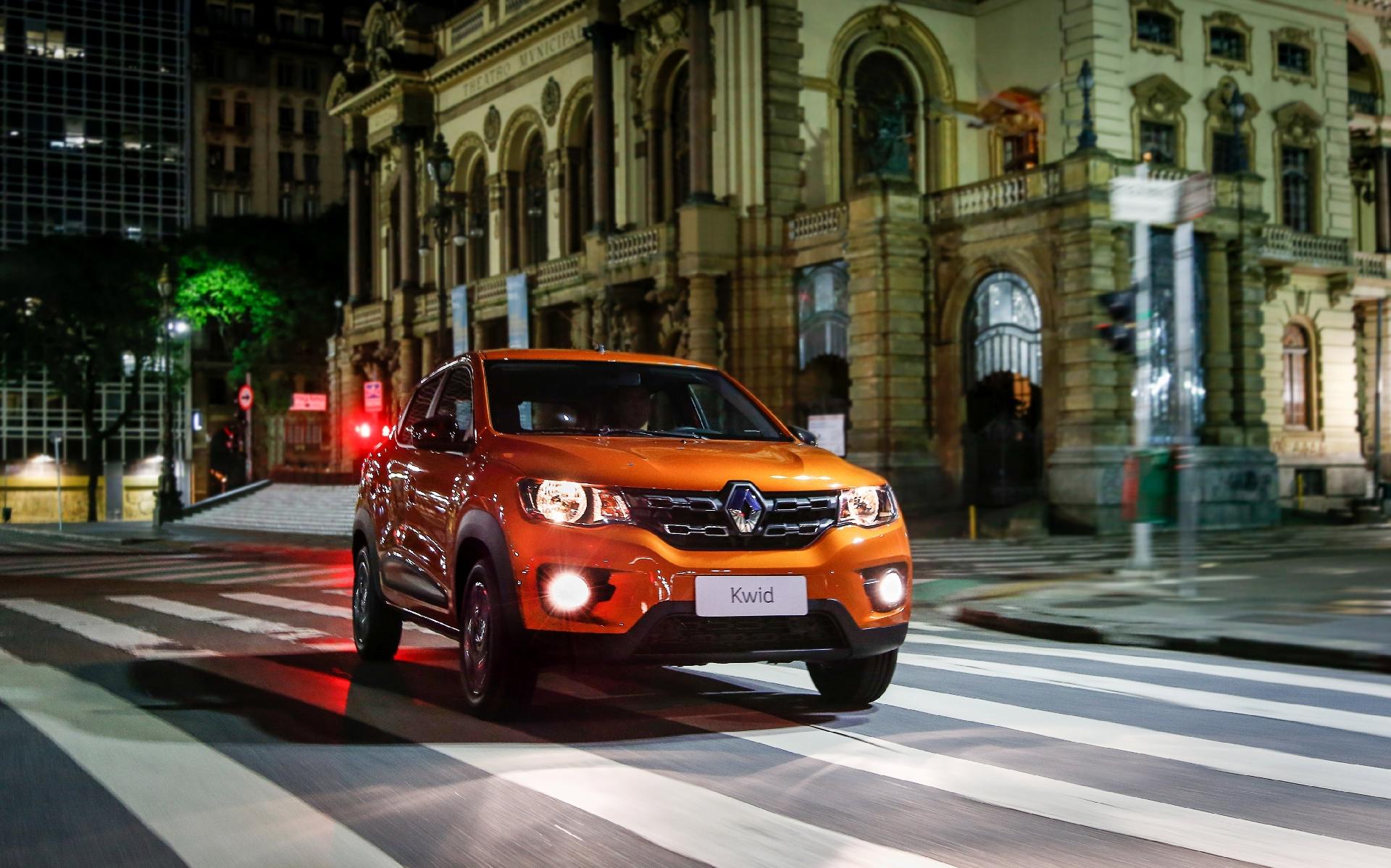 Renault Kwid Intense 2018 - Divulgação