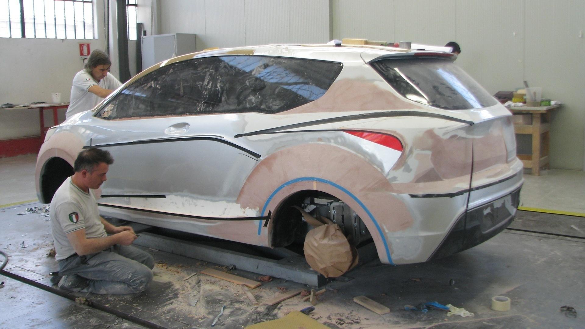 Desenvolvimento do JAC T40 - Divulgação/Grupo SHC