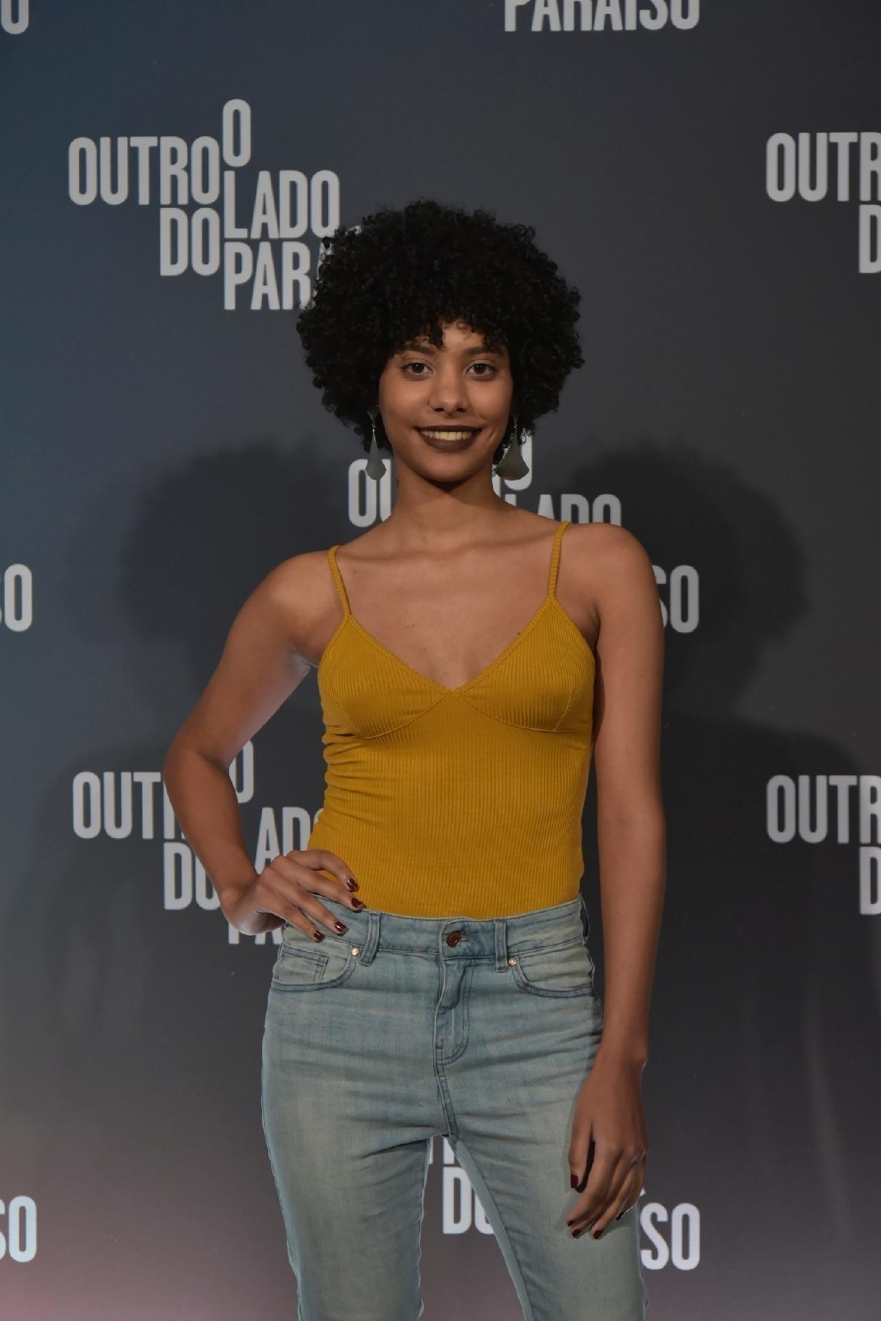 Irene (Luciana Fernandes) em "O Outro Lado do Paraíso" - Divulgação/TV Globo