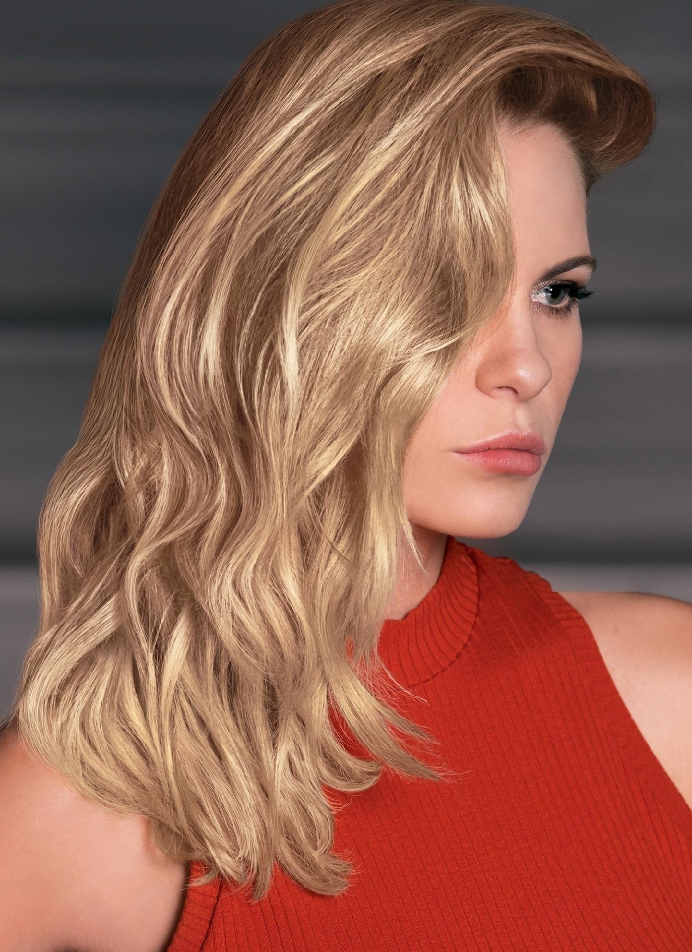 Tendências de loiro - Loiro dourado - Divulgação/L'Oréal Professionnel