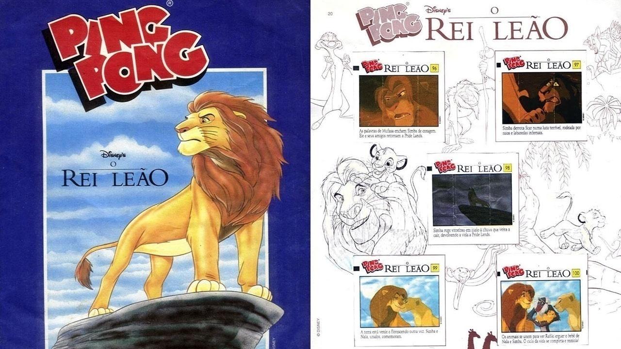 O chiclete Ping Pong saiu do mercado, mas as lembranças das figurinhas continuam vivas nas memórias das crianças dos anos 90. Graças ao álbum, muito moleque levou bronca da mãe por "estragar os dentes". - Reprodução