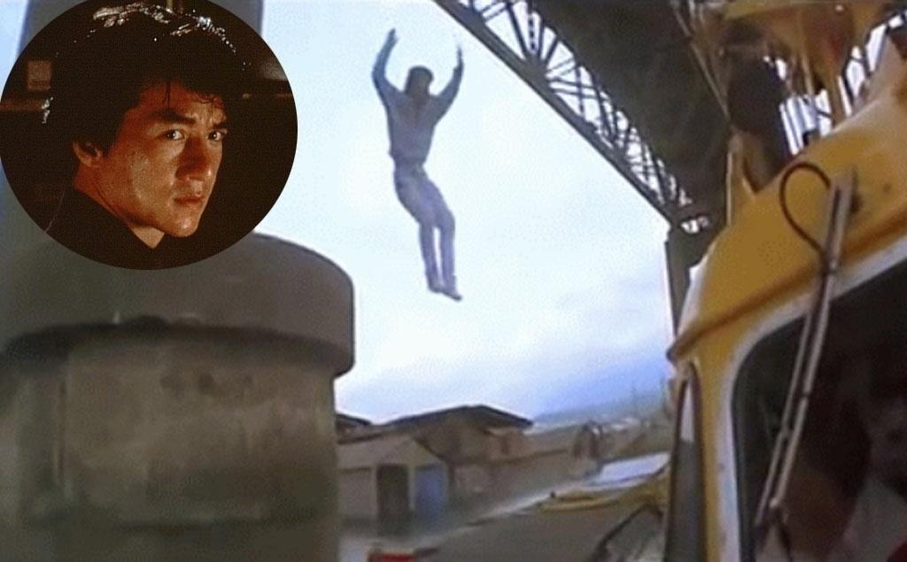 Jackie Chan em cena de "Arrebentando em Nova York" (1995) - Reprodução