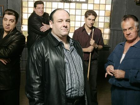 A série "Os Sopranos" - Reprodução