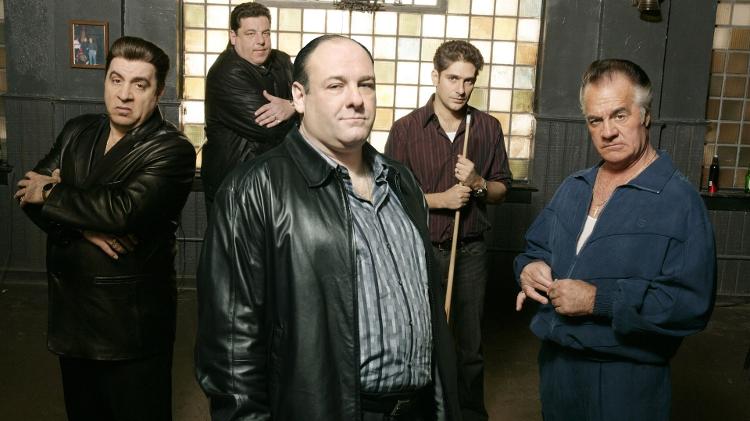 A série "Os Sopranos" - Reprodução - Reprodução