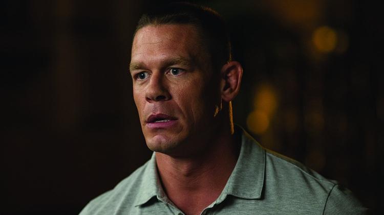 O lutador, rapper e ator John Cena - Reprodução - Reprodução