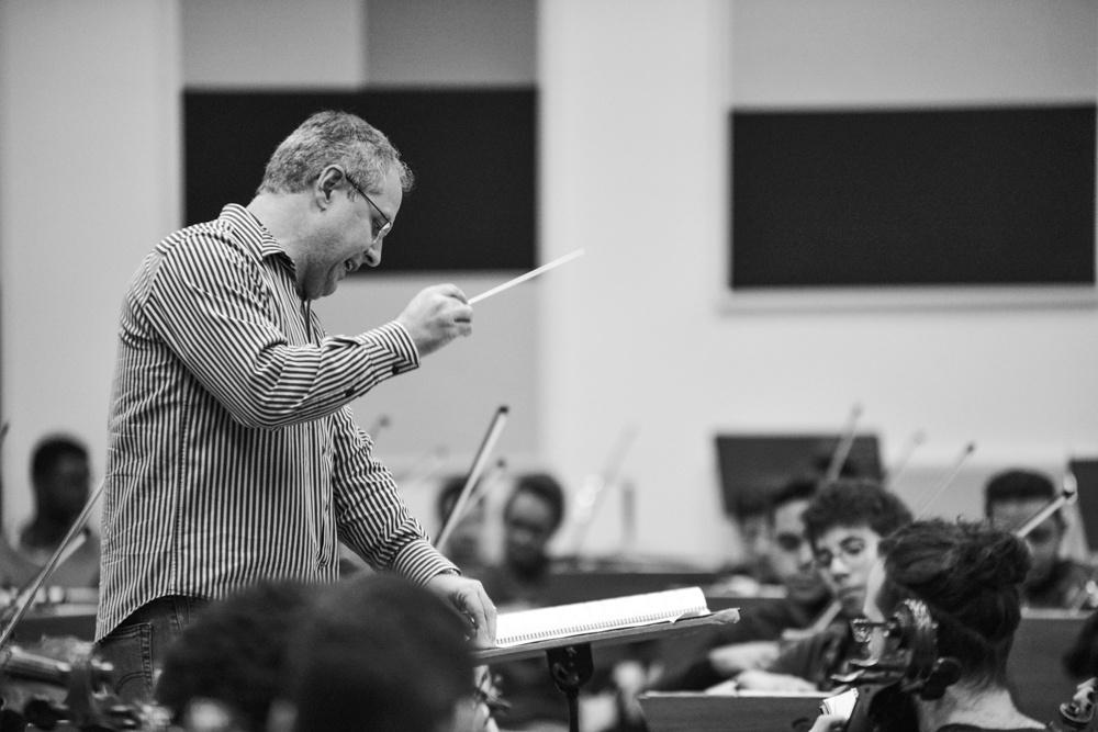 Maestro Edilson Venturelli - Léo Franco/AgNews