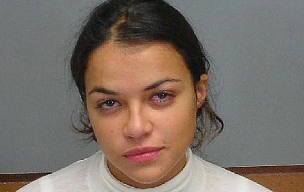 Michelle Rodriguez - Foto da Polícia