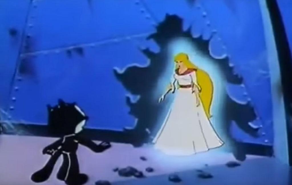 Cena de "As Aventuras do Gato Félix - O Filme" (1988) - Reprodução