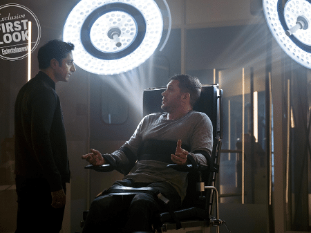 Nova imagem do filme "Venom" - Reprodução