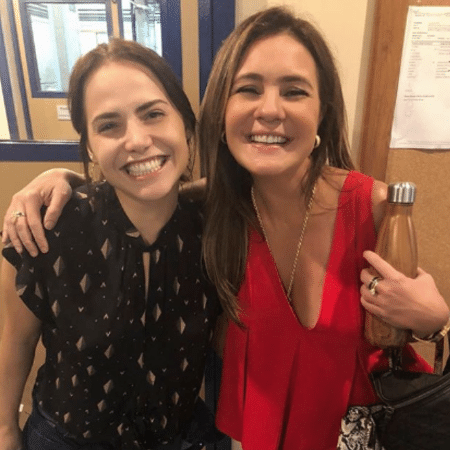Leticia Colin e Adriana Esteves - Reprodução/Instagram
