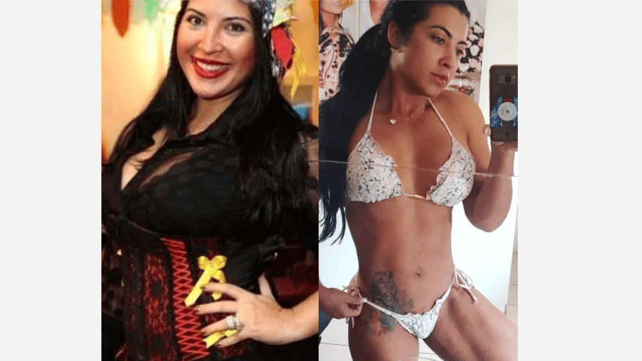 Priscila Pires mostra antes e depois - Reprodução/Instagram