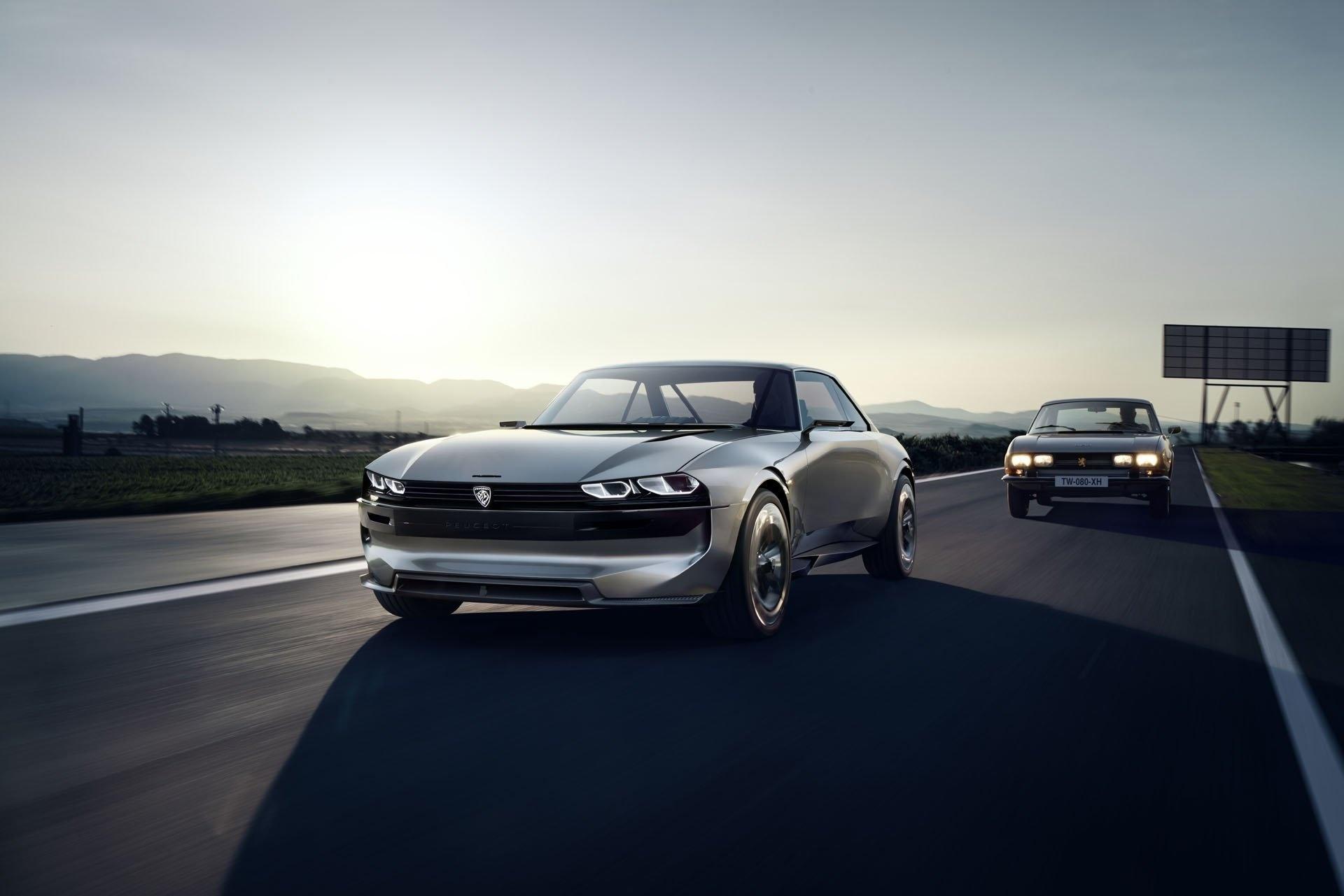 Peugeot e-Legend - Divulgação