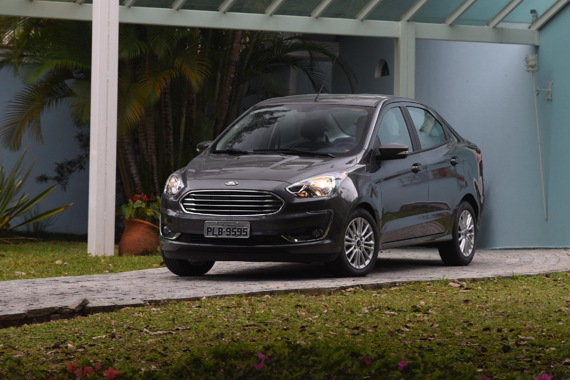 Ford Ka Sedan Titanium - Murilo Góes/UOL