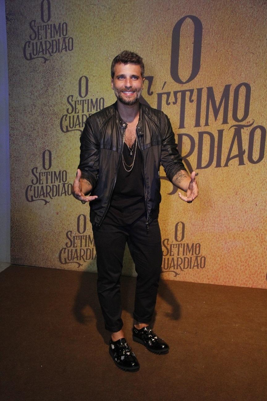 Elenco participa do lançamento de "O Sétimo Guardião", nova novela das nove da Globo - Imagem/AgNews