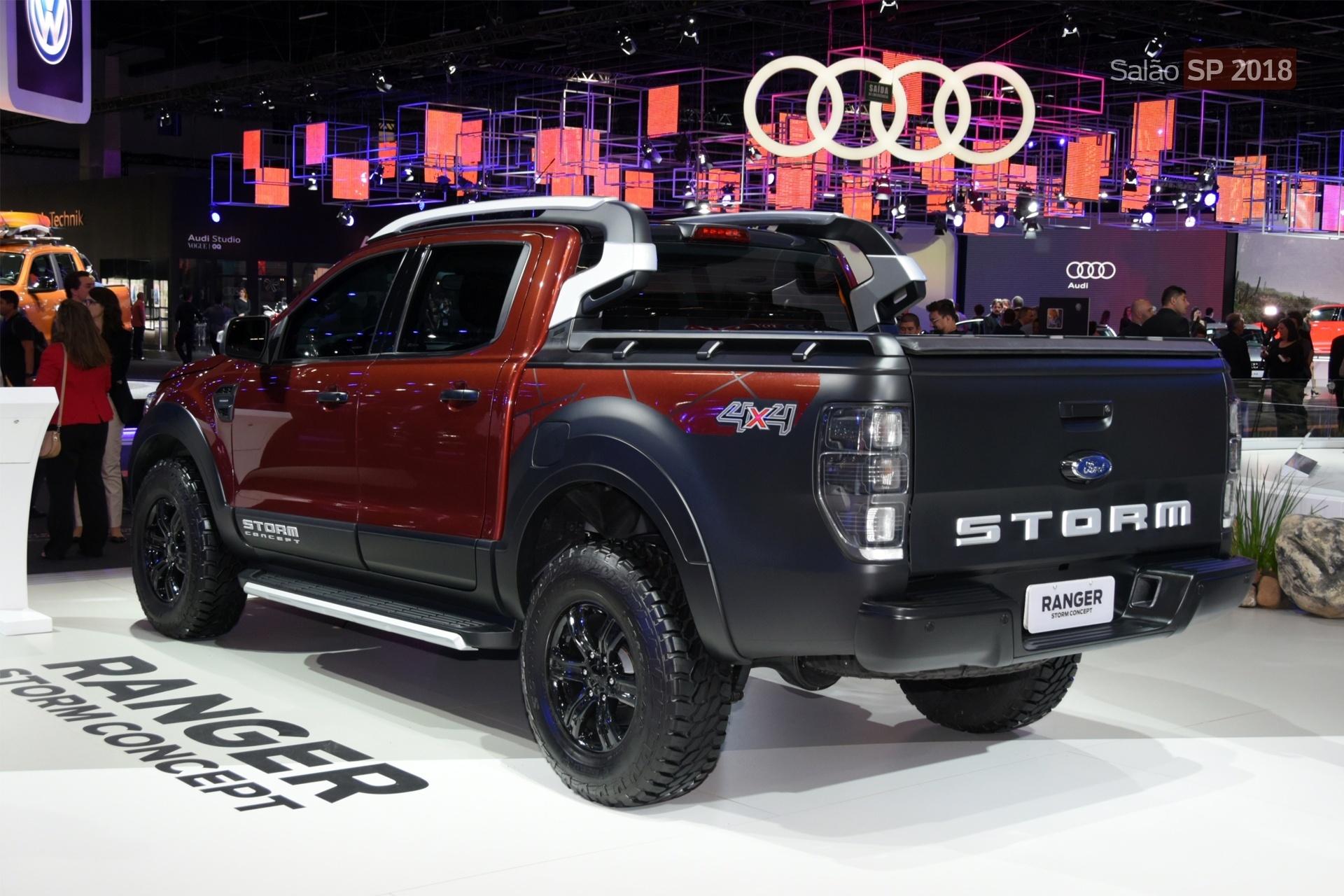 Ford Ranger Storm Concept - Murilo Góes/UOL