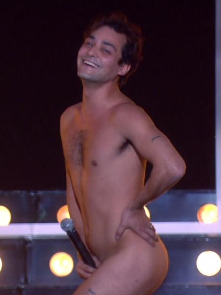 Edu Sterblitch fica pelado em "Amor & Sexo" - Reprodução/TV Globo