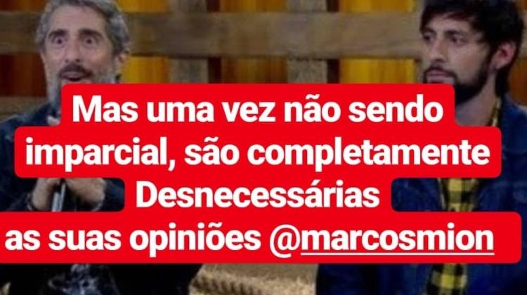 Carlinhos Aguiar se pronuncia no Instagram - Reprodução/Instagram - Reprodução/Instagram