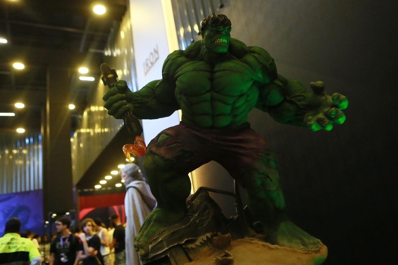 Os mais perfeitos bonecos colecionáveis da CCXP 2018 - Iwi Onodera/UOL