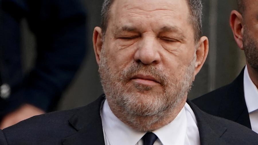 Um livro foi lançado no nome de Harvey Weinstein  - Carlo Allegri/Reuters