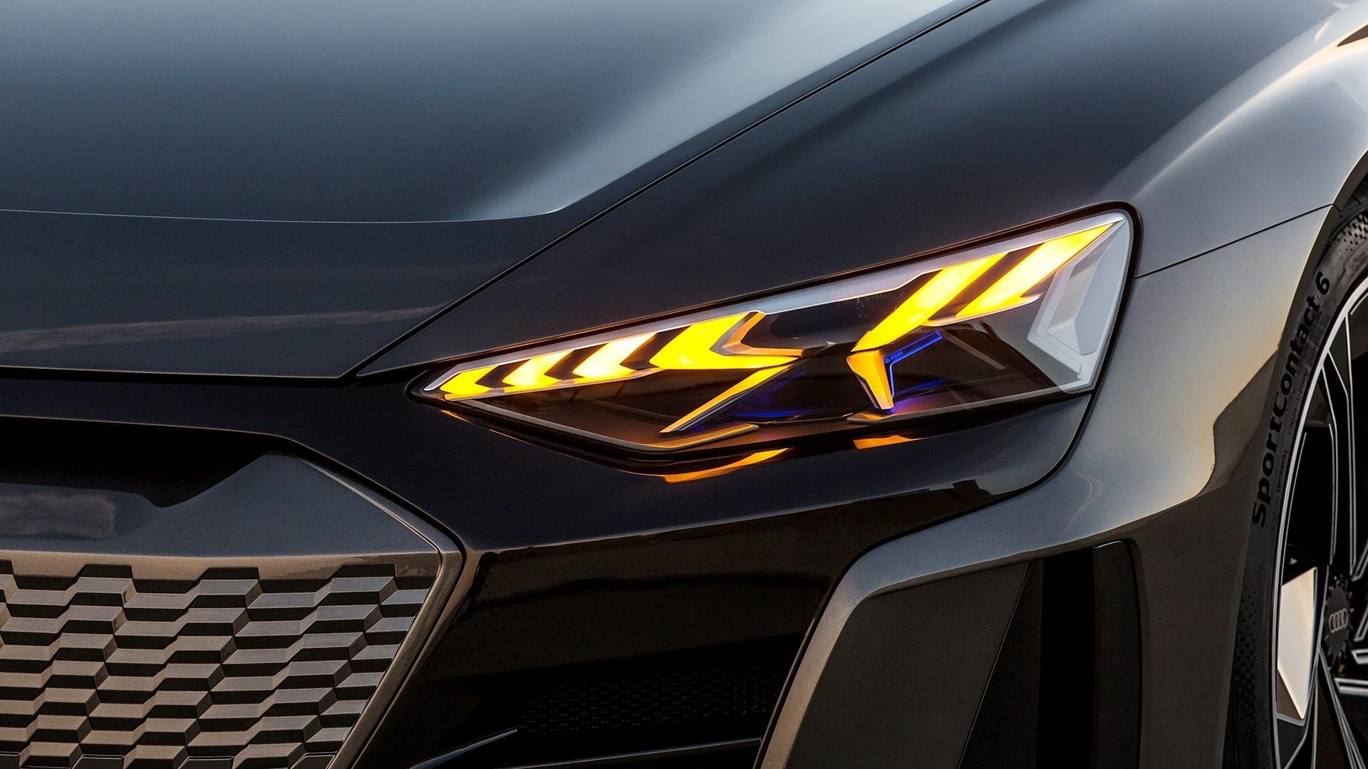 Audi E-Tron GT Concept 2 - Divulgação