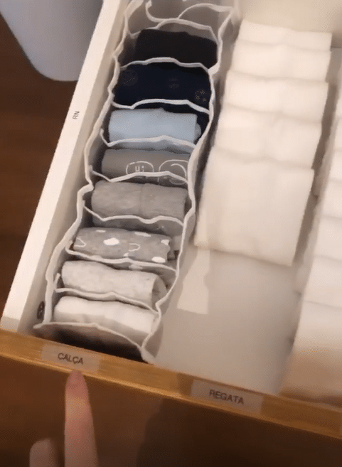 Confira a decoração do quarto de Eduardo, segundo filho da atriz Luma Costa - Reprodução/Instagram